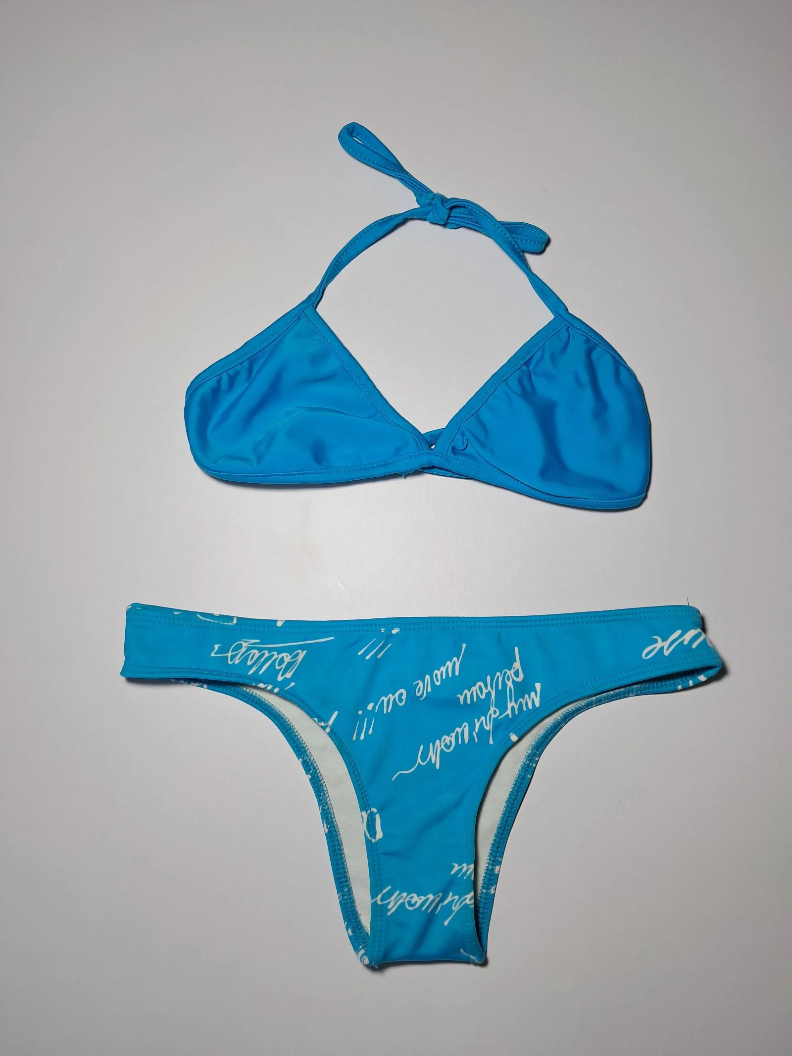 👙​ Blauwe bikini | Maat M 👙 – photo 3